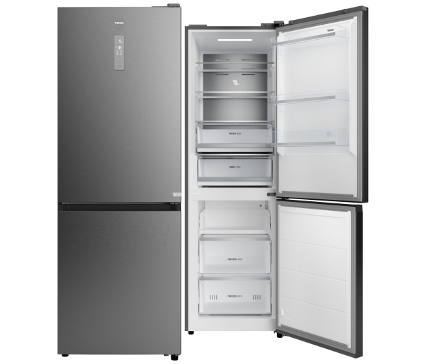Teka RBF 64670 SS No Frost 185cm Stal Nierdzewna Komora Zero 338L - 1354311 - zdjęcie